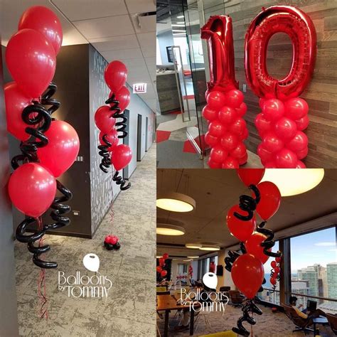 Top 10 anniversary balloons ideas and inspiration .